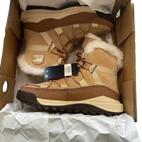 Sorel Shoes - Sorel Women's Onat RMX Glacy Winter Boot, Size 8